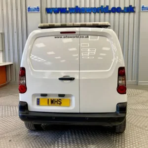 2018 Peugeot Partner 1.6 BlueHDi 855 Professional Panel Van - Image 6