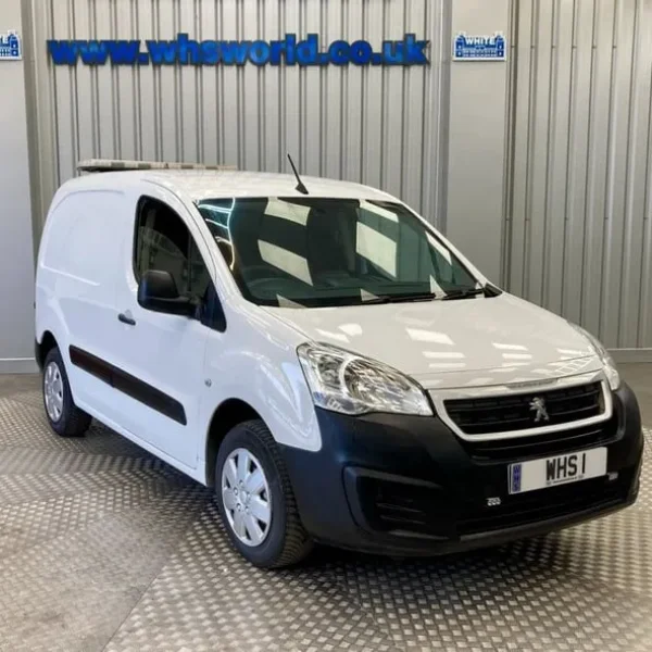 2018 Peugeot Partner 1.6 BlueHDi 855 Professional Panel Van