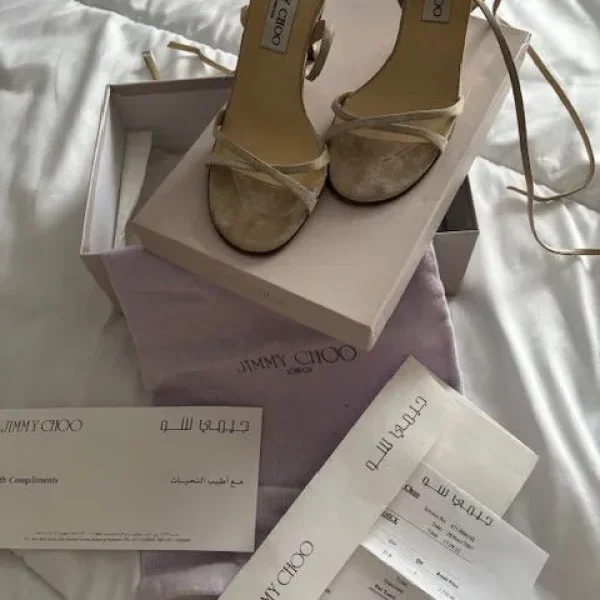 Jimmy Choo strappy sandals