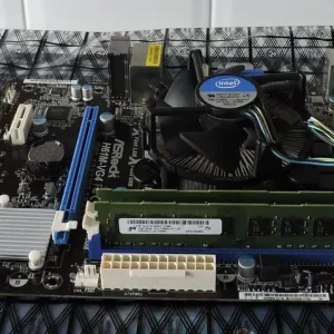 Asrock H61M-VG4 motherboard with i5-2500 CPU and DDR3 RAM - Image 3