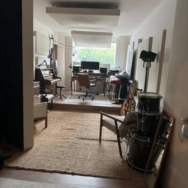 Music studio in fishguard, Pembrokeshire