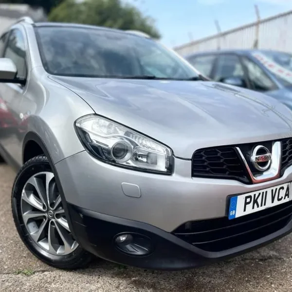 2011 Nissan Qashqai 2.0 dCi Tekna 5dr Hatchback Diesel Manual