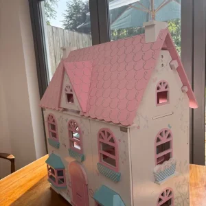 Rosebud Cottage wooden dolls house - Image 5