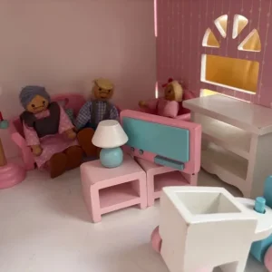 Rosebud Cottage wooden dolls house - Image 8