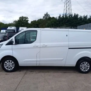 2022 Ford Transit Custom 300 Limited Long Wheelbase Box Van Diesel Manual - Image 2