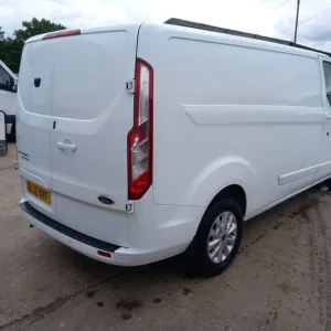 2022 Ford Transit Custom 300 Limited Long Wheelbase Box Van Diesel Manual - Image 4