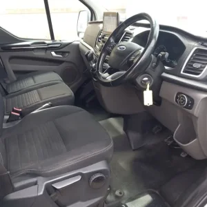 2022 Ford Transit Custom 300 Limited Long Wheelbase Box Van Diesel Manual - Image 8