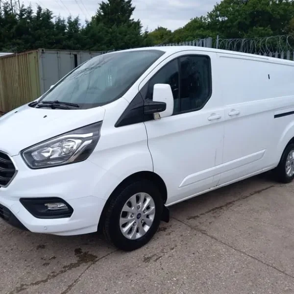 2022 Ford Transit Custom 300 Limited Long Wheelbase Box Van Diesel Manual