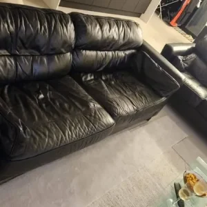 Leather sofas - Image 3