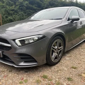 2019 Mercedes-Benz A Class 2.0 A220 AMG Line Hatchback - Image 3
