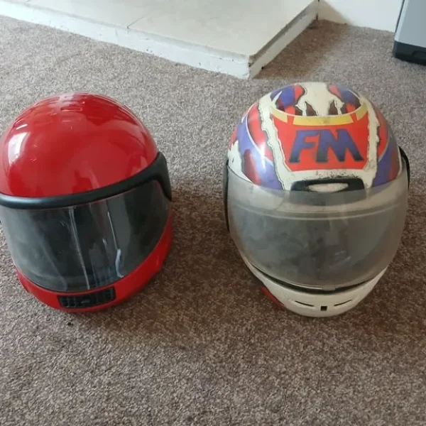 Motor bike helmet