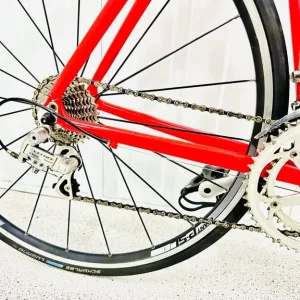 TIFFOSI Columbus Size/S Road Bike 18 Speed STI Gears Fully Serviced - Image 7