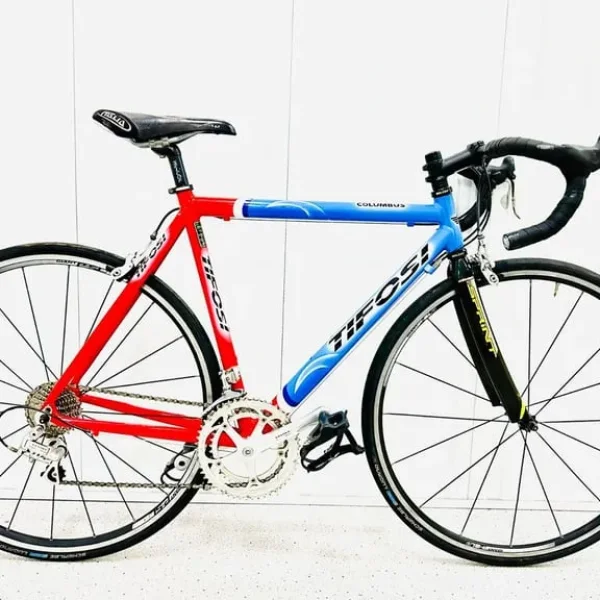 TIFFOSI Columbus Size/S Road Bike 18 Speed STI Gears Fully Serviced