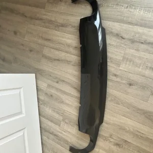 Scirocco R rear diffuser