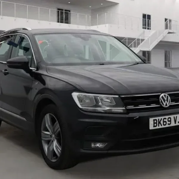 2019 Volkswagen Tiguan 1.5 TSI EVO Match SUV