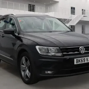 2019 Volkswagen Tiguan 1.5 TSI EVO Match SUV