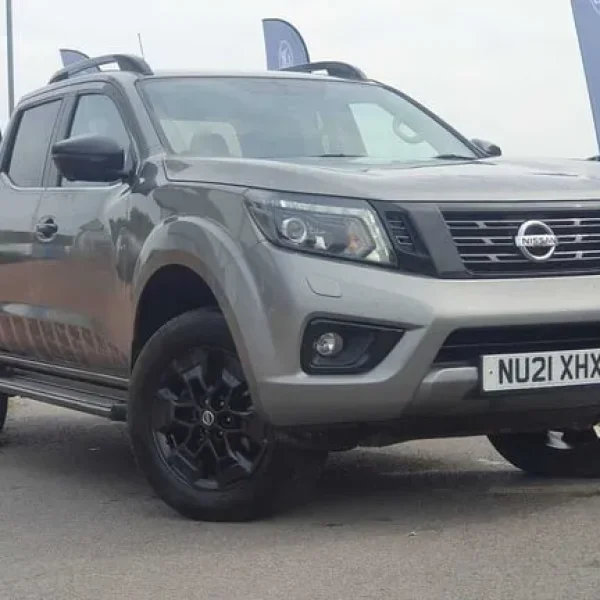 2021 Nissan Navara Double Cab Pick Up