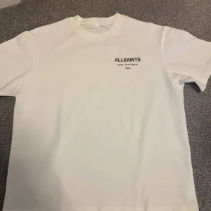AllSaints Men’s White T-Shirt, Size Large