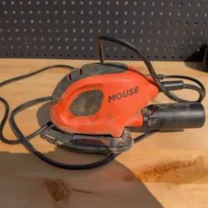 Black & Decker Mouse Electric Sander