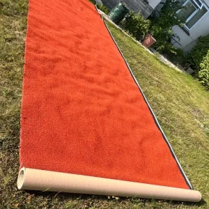 Off cut of tennis court astroturf - Image 2