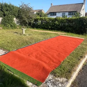 Off cut of tennis court astroturf - Image 3