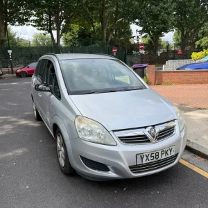 2008 Vauxhall Zafira Manual MPV - Image 2