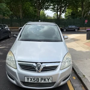 2008 Vauxhall Zafira Manual MPV - Image 3