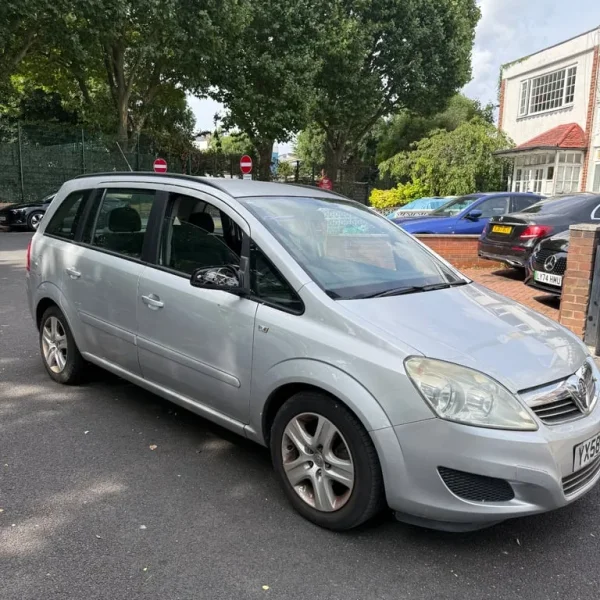 2008 Vauxhall Zafira Manual MPV