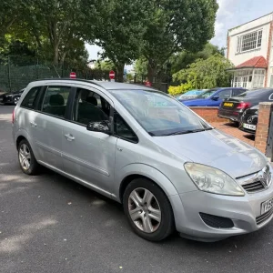 2008 Vauxhall Zafira Manual MPV