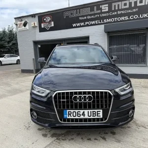 2014 Audi Q3 TDI S Line Plus SUV - Image 2