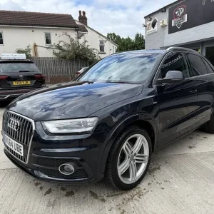 2014 Audi Q3 TDI S Line Plus SUV - Image 3
