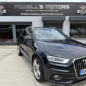 2014 Audi Q3 TDI S Line Plus SUV