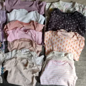 0-6 months baby girl clothes bundle - Image 3