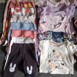 0-6 months baby girl clothes bundle - Image 5