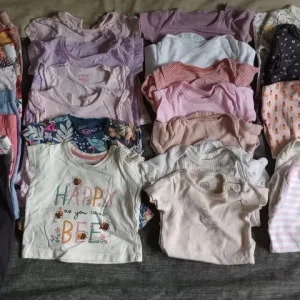 0-6 months baby girl clothes bundle