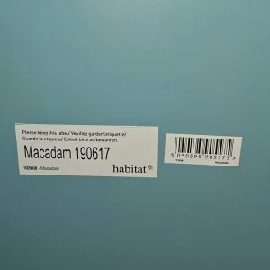 Habitat Macadam powder coated steel folding chairs - Image 6