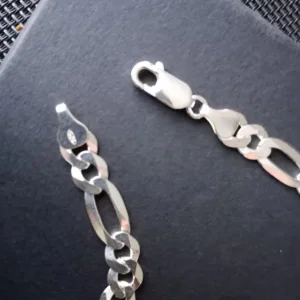 43 grams sterling silver bracelet - Image 2