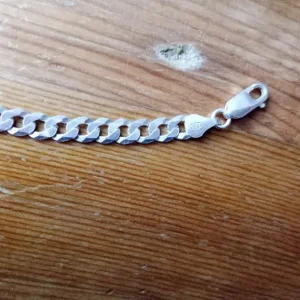 43 grams sterling silver bracelet - Image 3