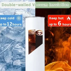 14oz Thermal Tumbler for Car - Image 2