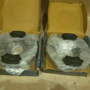 VW Caddy Rear Brake Discs and Pads