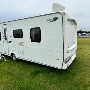 Lunar Lexon 560 Rear Island Bed with Awning and Motor Mover - Image 2