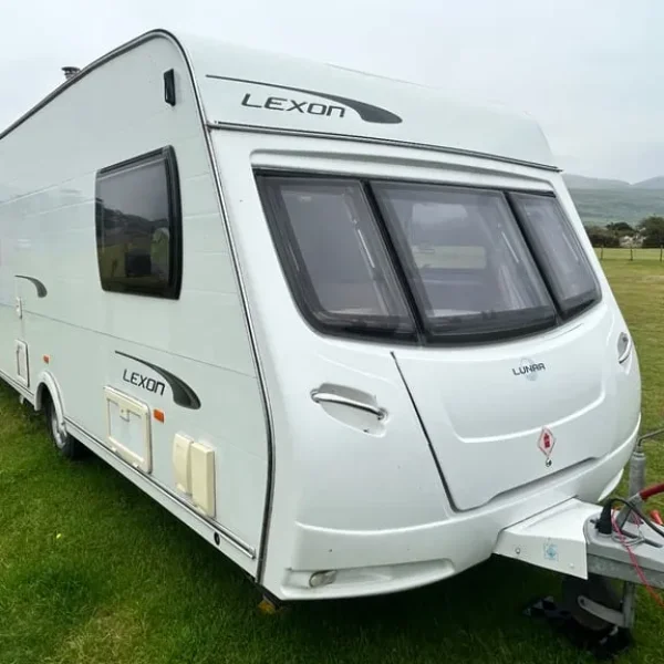 Lunar Lexon 560 Rear Island Bed with Awning and Motor Mover