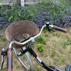 Viking Heritage Ladies City Bike with basket and lock - Image 3