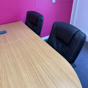 2 meeting room tables complete with chairs - Image 3