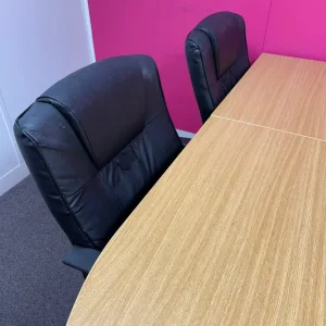 2 meeting room tables complete with chairs - Image 4