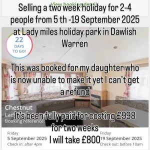 Two weeks holiday at Lady Miles park - Image 2