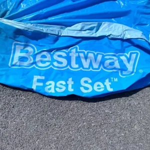Swimming Pool 6ft Bestway Fast Set - Image 2