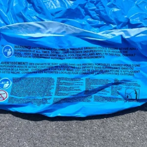 Swimming Pool 6ft Bestway Fast Set - Image 7