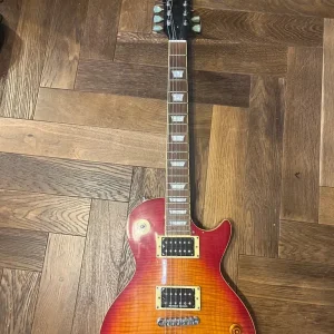 Tokai Les Paul sunburst guitar - Image 2
