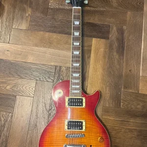 Tokai Les Paul sunburst guitar